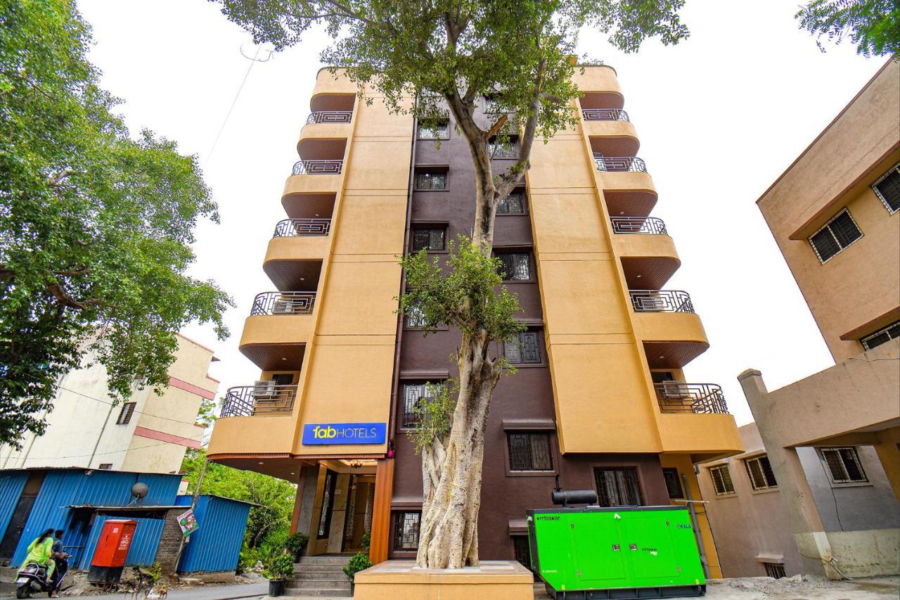 Fabhotel Gaurav Galaxy 浦那 外观 照片